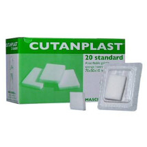 Cutanplast burete hemostatic 70x50x10mm 