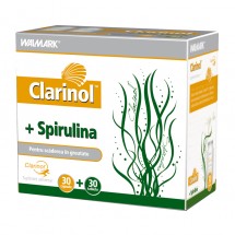 Walmark Clarinol 30 tablete + Spirulina 30 tablete