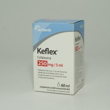 Keflex susp. 250mg/5ml, 60 ml