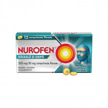 Nurofen raceala si gripa X 12 comprimate filmate