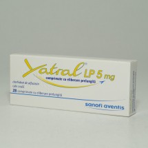 Xatral LP 5mg, 28 comprimate filmate