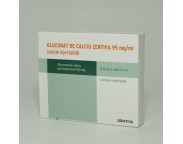 Gluconat de calciu x 5f/10ml