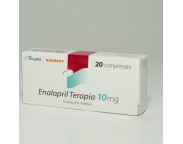 Enalapril Terapia 10mg x 2blist x 10compr  T