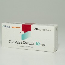 Enalapril Terapia 10mg, 2 blistere x 10 comprimate  T