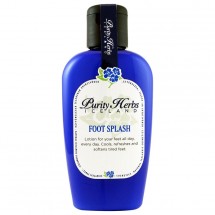 PURITY HERBS Foot splash lotiune pentru picioare 125 ml