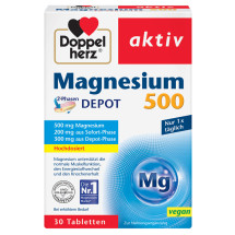 Doppelherz Aktiv Magnesium 500 X 30 capsule