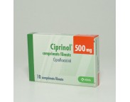 Ciprinol 500 mg x10 compr.film