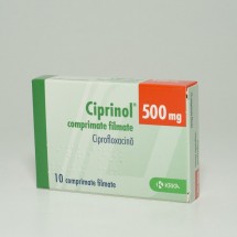 Ciprinol 500 mg, 10 comprimate filmate