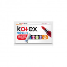 Kotex Tampoane interne Normal UltraSorb ,16 bucati