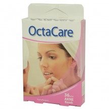 OctaCare - Plasture hidrocoloid pentru acnee, 36 bucati