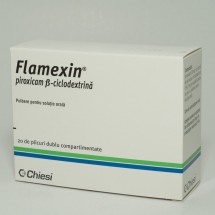 Flamexin 20 mg/plic, 20 plicuri