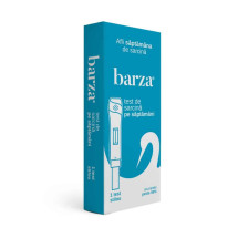 Test de sarcina cu indicarea numarului de saptamani, Barza