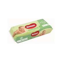 HUGGIES Natural Care Servetele umede copii, 56 bucati