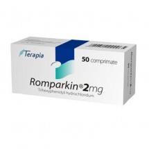 Romparkin 2 mg, 50 comprimate  T