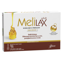 Melilax adulti microclisma, 6X10g, Aboca