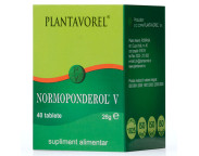 Normoponderol V x 40 compr PLT