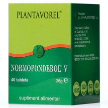 Normoponderol V X 40 comprimate
