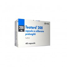 Teotard -200, 40 capsule cu eliberare prelungita