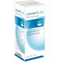 Solutie oftalmica Lubristil Relax, 10 ml, Sifi