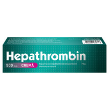 Hepathrombin 500 UI/g,  75 g crema, WALMARK