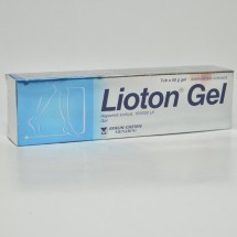 Lioton gel  100.000 ui, 50g