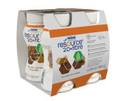 Resource 2.0 Fibre cafea 4x200ml