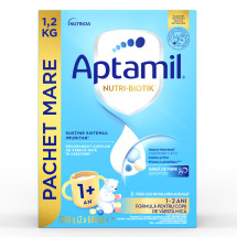 NUTRI-BIOTIK 1+, 1-2 ani, 1200 g, Aptamil
