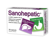 Sanohepatic x 30cps.