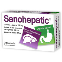 Sanohepatic X 30 capsule