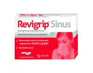 Revigrip Sinus 500 mg / 30 mg x 20 compr. film.