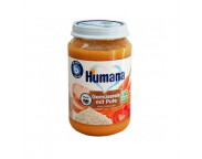 HUMANA Piure din legume, orez, curcan x 190 g BIO