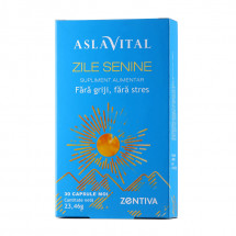 ASLAVITAL ZILE SENINE X 30 capsule moi