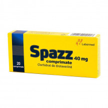 Spazz 40 mg X 20 comprimate