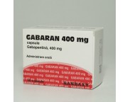 Gabaran 400mg x 5blist x 10caps