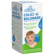 Alinan Colici si Balonare emulsie x 50 ml