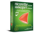 Nicorette Clear 25 mg / 16 ore x 7 plasturi transdermici