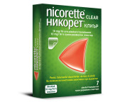 Nicorette Clear 10 mg / 16 ore x 7 plasturi transdermici