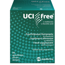 UCI Free, 30 plicuri pulbere, MEDITRINA