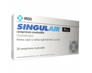 Singulair 4 mg x 28 compr.mast