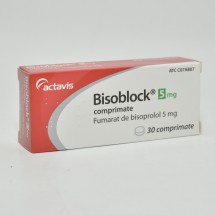 BisoBlock 5mg, 3 blistere x 10 comprimate