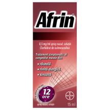  Afrin 0,5 mg/ml X 15 ml solutie spray nazal