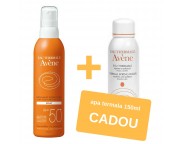 Avene Sun Spray copii SPF 50+*200 ML+ Apa termala 150ML CADOU