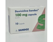 Doxiciclina Sandoz 100mg x 1blist x 10caps