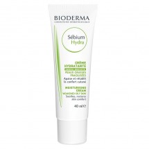 Bioderma Sebium Hydra - Crema hidratanta pentru ten gras si acneic, 40ml