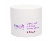 2630 Farmec Natural - Crema soft nutritiva Argan, 150ml