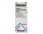 Opatanol 0.1 % x 5 ml