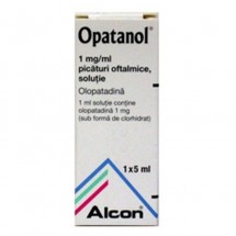 Opatanol 0.1%, 5 ml