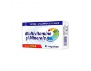 Multivitamine si Minerale+luteina x 56 cpr