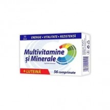 Multivitamine si Minerale + luteina X 56 comprimate