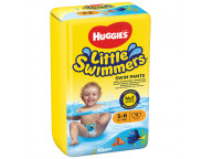 Huggies Nr.5-6 Chilotei inot Little Swimmers 12-18kg x11buc